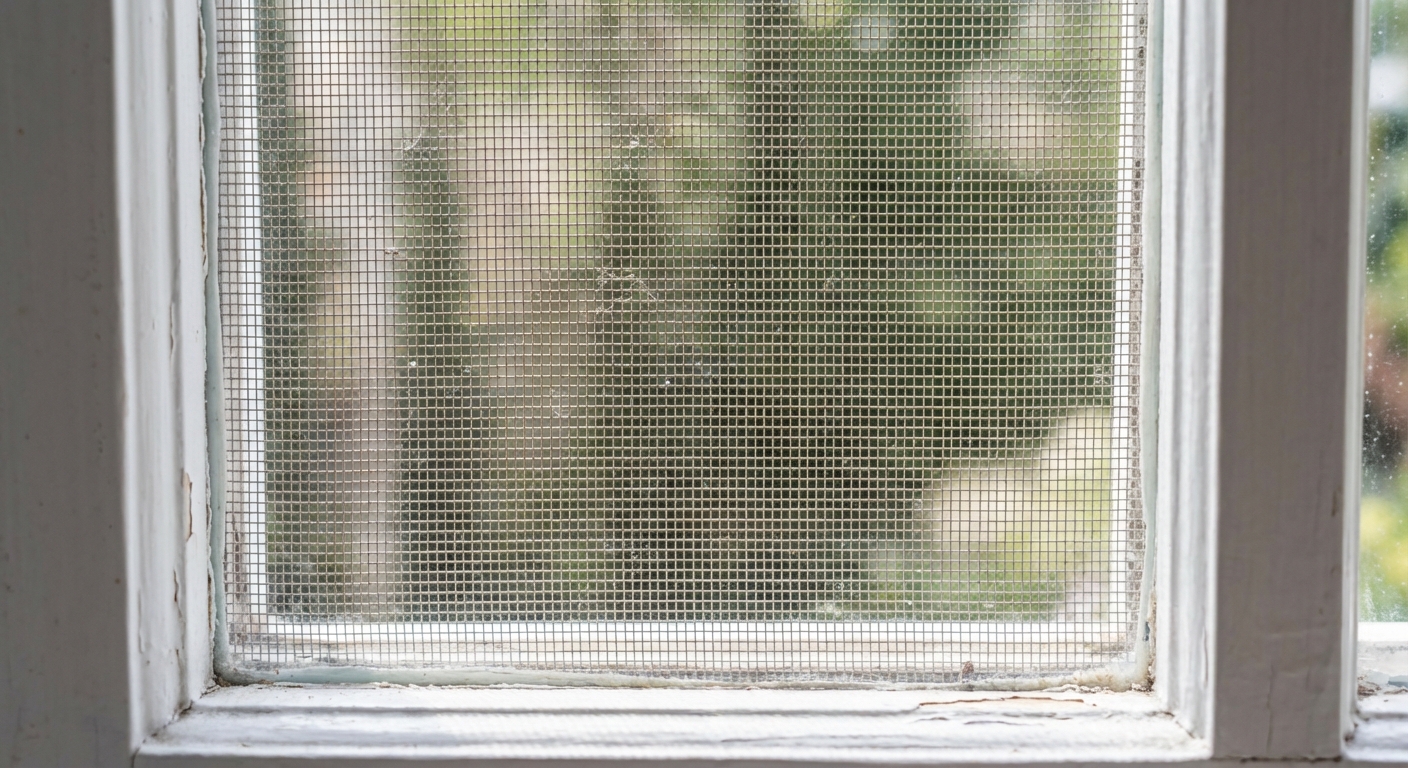 Mosquito Screen installation